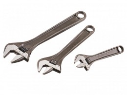 Bahco Adjustable Wrench Set, (8070/71/72) 3 Piece £48.95